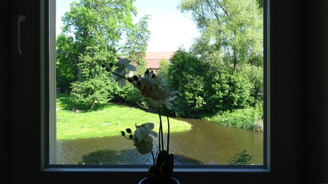 Villa An Der Bode Thale Extérieur photo