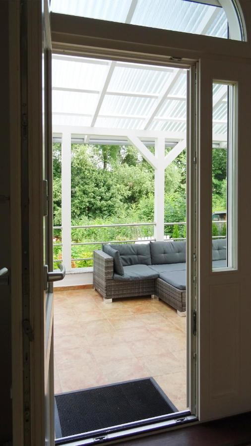 Villa An Der Bode Thale Extérieur photo