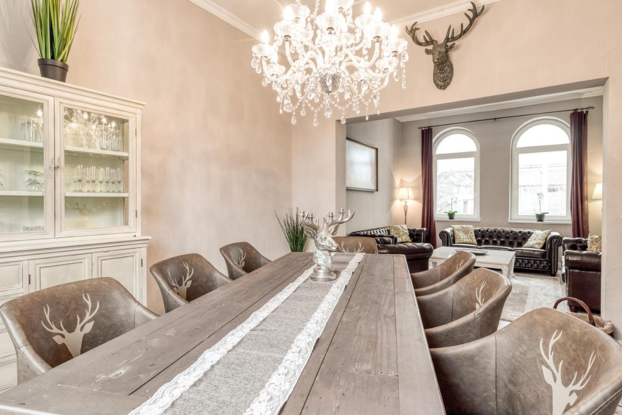Villa An Der Bode Thale Extérieur photo