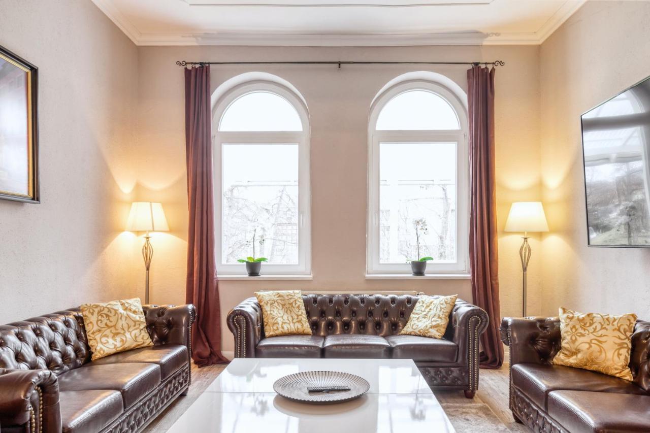 Villa An Der Bode Thale Extérieur photo