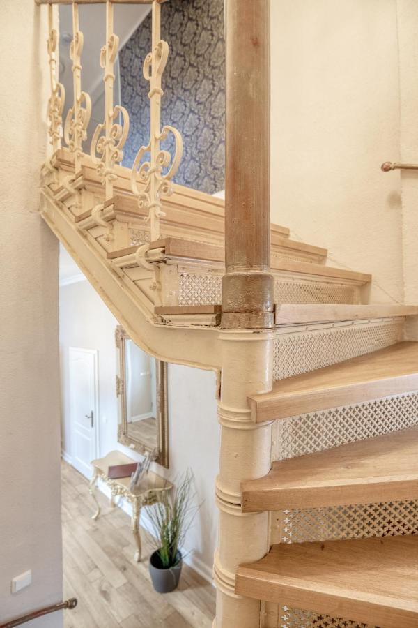 Villa An Der Bode Thale Extérieur photo