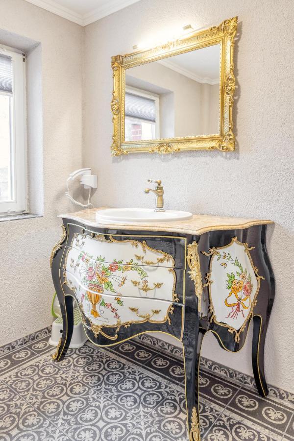 Villa An Der Bode Thale Extérieur photo
