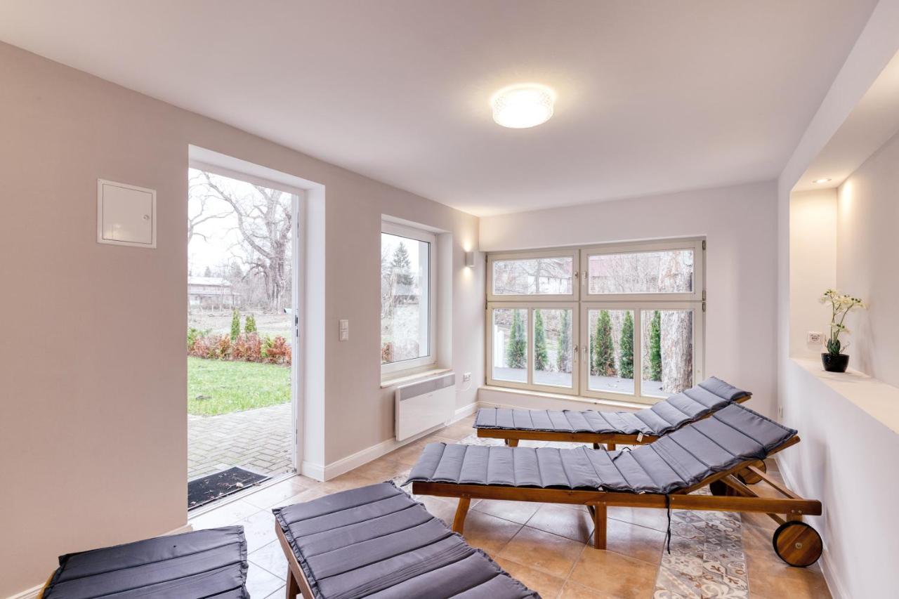 Villa An Der Bode Thale Extérieur photo