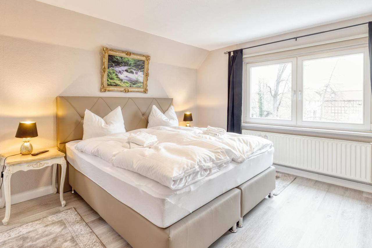 Villa An Der Bode Thale Extérieur photo