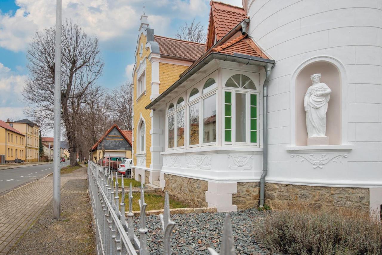 Villa An Der Bode Thale Extérieur photo