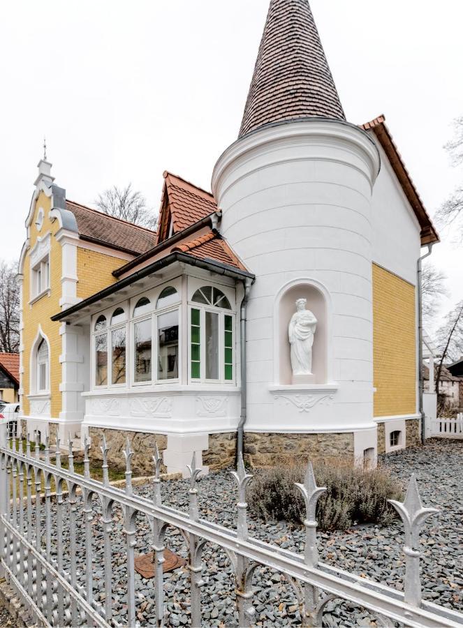Villa An Der Bode Thale Extérieur photo