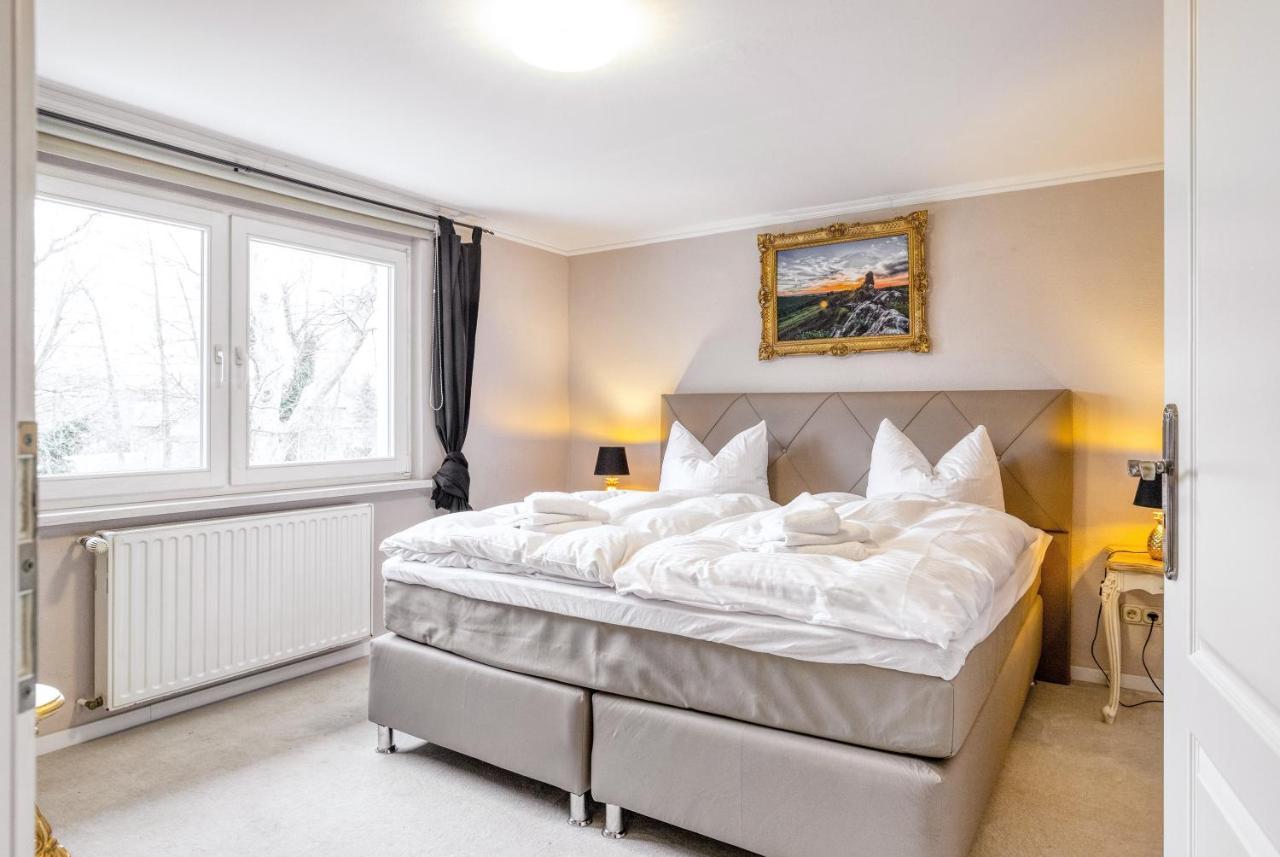 Villa An Der Bode Thale Extérieur photo