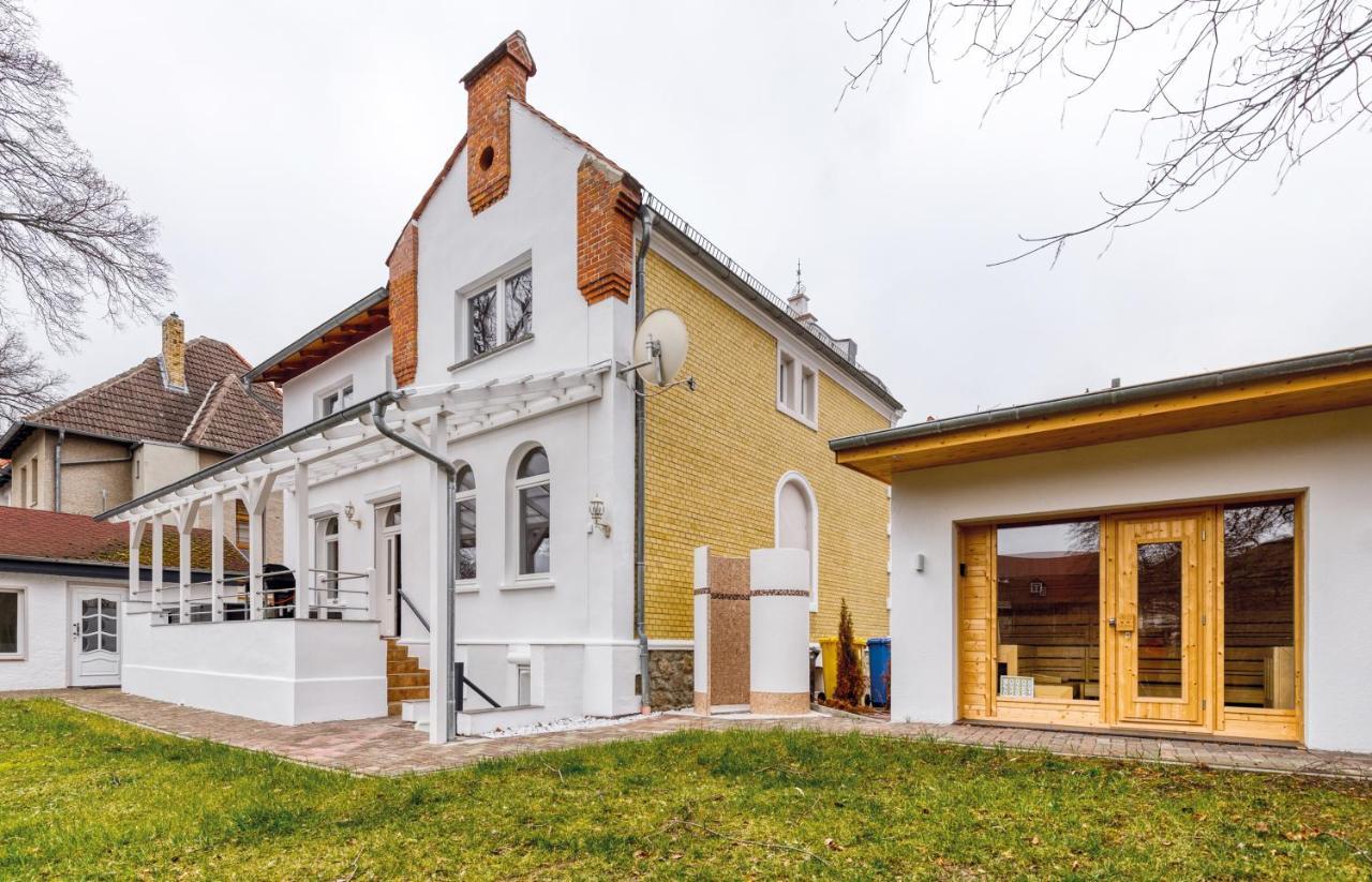 Villa An Der Bode Thale Extérieur photo